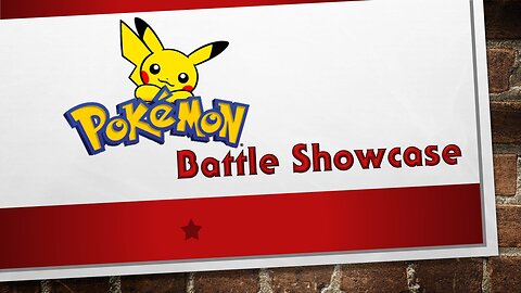 Pokémon Battle Showcase