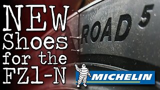 Michelin Road 5 Review, Scrubbing in & Tech talk