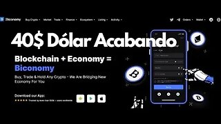 AIRDROP SURPRESA VALENDO 40$ DÓLAR (ACABANDO) EXCHANGE BICONOMY PAGANDO DIA 6 DE JULHO(PRECISA KYC)