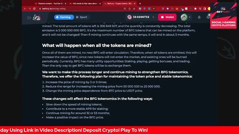 Betfury Community Voting For BFG Mining Price Increase! Rank 2 & Above Can Vote Now!