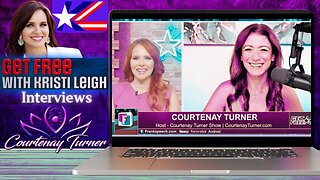 Courtenay Featured on Get Free w/ Kristi Leigh