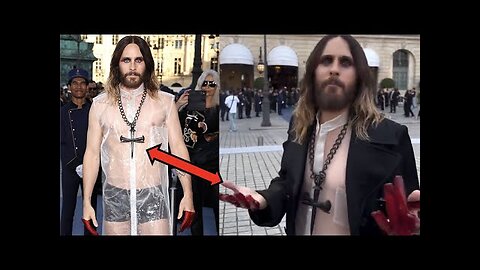 IF YOU THOUGHT THAT THE OLYMPICS WERE BLASPHEMOUS WAIT UNTIL YOU SEE WHAT THEY DID AT FASHION WEEK!