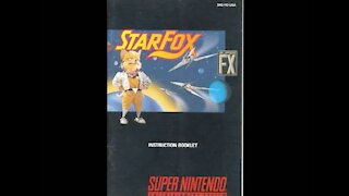 Star Fox (video game) - Game Manual (SNES) (Instruction Booklet)