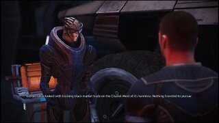 Receiving Garrus' Dr. Saleon Quest | Mass Effect: Legendary Edition 4K Clips