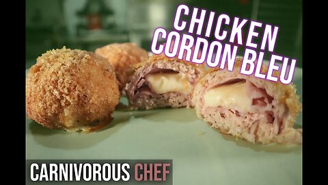 Chicken Cordon Bleu for the [Carnivore Diet]