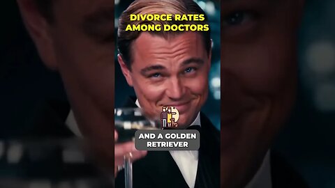 Divorce Rates Among Doctors #shorts #shortsfeed