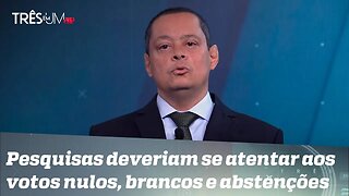 Jorge Serrão: Até que ponto teremos uma alta abstenção com a campanha política polarizada do Brasil?