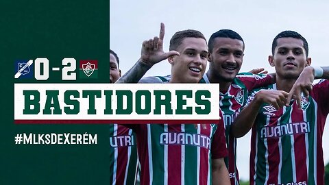 FLUTV - BASTIDORES - FLUMINENSE 2X0 TAUBATÉ - COPA SÃO PAULO DE FUTEBOL JÚNIOR 2023