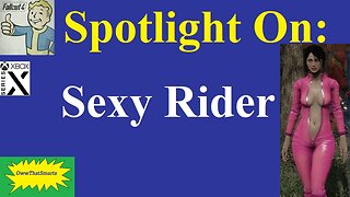 Fallout 4 (mods) - Spotlight On: Sexy Rider