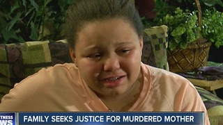 Family seeks justice for murdered mother