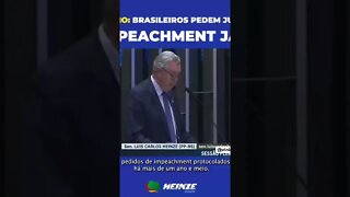 IMPECÁVEL! Senador Henze cobra posição do Senado sobre os inúmeros desmandos do Alexandre de Moraes.