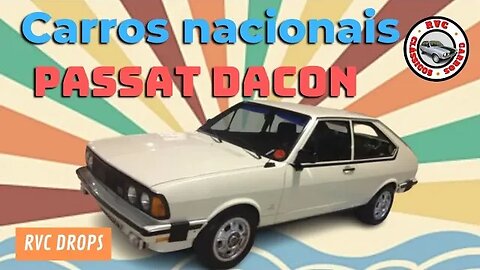 RVC Drops | O Passat Dacon