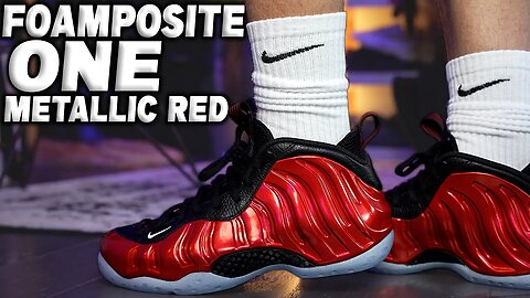 Nike Air Foamposite One Metallic Red Review and On Foot