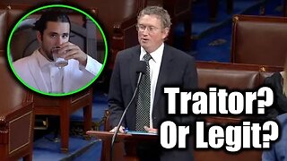 Thomas Massie Smear Campaign Over Adam Schiff Censure: Traitor Or Honest Guy?