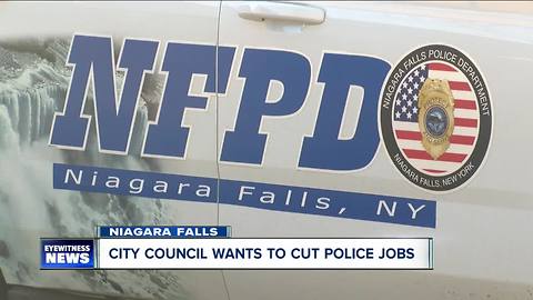 NF City Council wants to cut police jobs