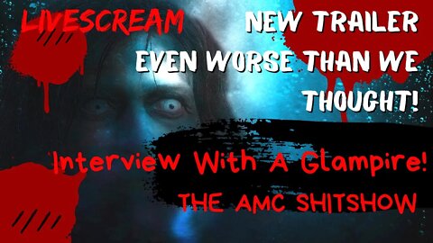 DISASTER! AMC Interview Show Worse Than We Thought!