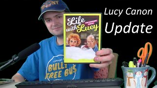 Lucy's very last TV show & more