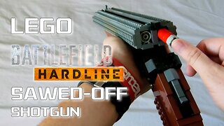 Battlefield: Hardline: LEGO Double-Barrel Shotgun