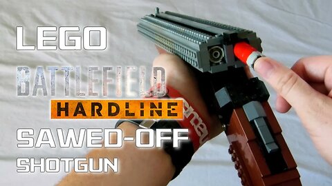 Battlefield: Hardline: LEGO Double-Barrel Shotgun