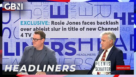 Rosie Jones faces backlash over ableist slur in title of new Channel 4 TV show | Headliners