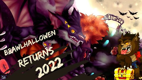 Brawlhalloween 2022 Make it return to Brawlhalla with exclusive Rewards