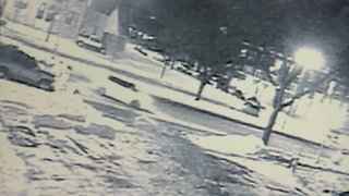 Video released of officer hit-and-run