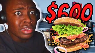 THE MOST EXPENSIVE FOOD in the world with DANNITUBE