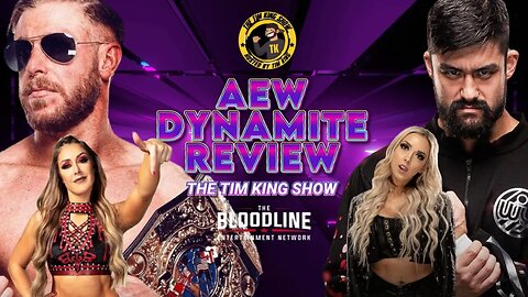 AEW Dynamite Review Show - Don Callis Turns on Chris Jericho, MJF & Adam Cole go to Outback #aew