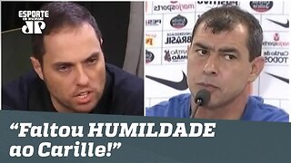 Ignorou Cássio? "Faltou HUMILDADE ao Carille na coletiva!", dispara repórter