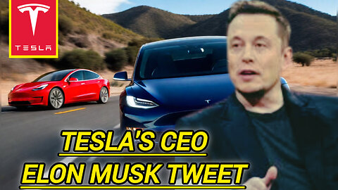 Elon Musk's tweet Why Tesla Stock Put Pedal to Metal Today