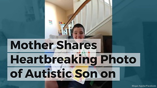 Mother Shares Heartbreaking Photo of Autistic Son on Birthday After No One Shows to Party