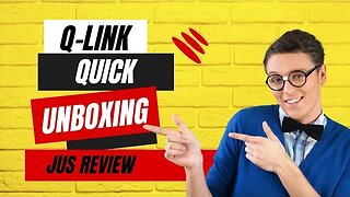 Q-Link SRT Unboxing