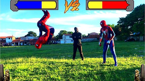 Spider-man VS Spider-man Like Mortal Kombat