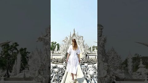 Wat Rong Khun - White Temple - Thailand