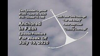 Week of October 11, 2020 - Anchored in Faith Episode Premiere 1215