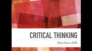 MUST HAVE Skills: Critical Thinking (1)