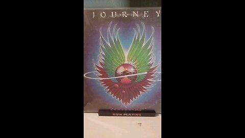 Trump Vinyl Show Journey "Evolution" at Salvation Army for .50 Cents Playable I'm Journey fan