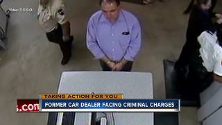 Former car dealer arrested on multiple felonies in Pinellas after 3 year investigation