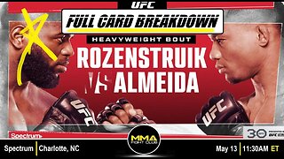 UFC on ABC 4: Rozenstruik vs. Almeida - Full Card Breakdown & Predictions