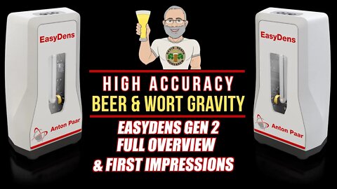 Accurate Beer & Wort Measurements Easy Dens New Version 2021