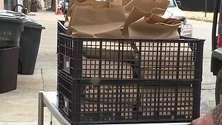 Meals delivered to health care workers in Baltimore