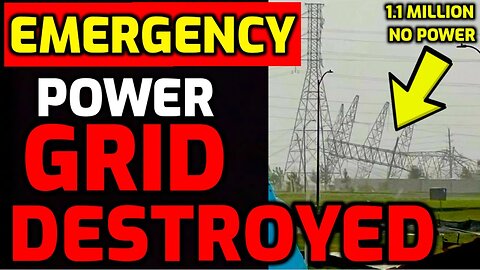 Breaking: Emergency!! Power Grid Destroyed In Texas! Over 1 Million Without Power! Blackout! - Patrick Humphrey News