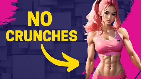 Get FLAT ABS In 2 Weeks By Doing This! | No Crunches