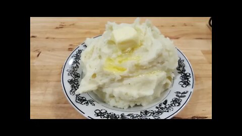 Mashed Potatoes - Easy and Perfect Every Time Just Like Mom's - The Hillbilly Kitchen