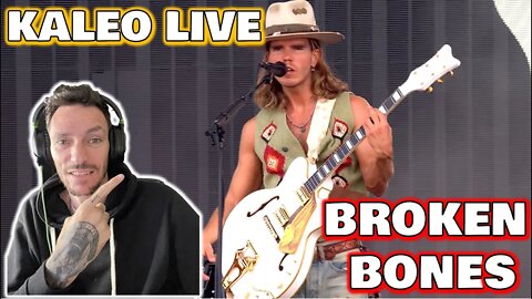 A TRUE ARTIST!!! KALEO Broken Bones - Live at Pinkpop 2022 (REACTION)