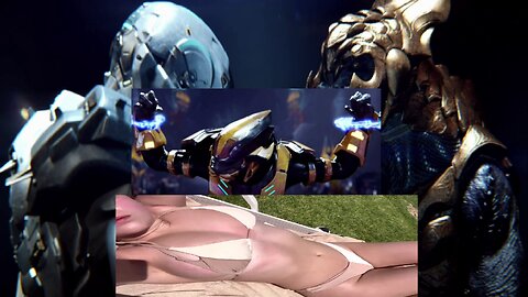 #Halo, 2, part 01, #gamer, #hidden, #boobs, #cameltoe,