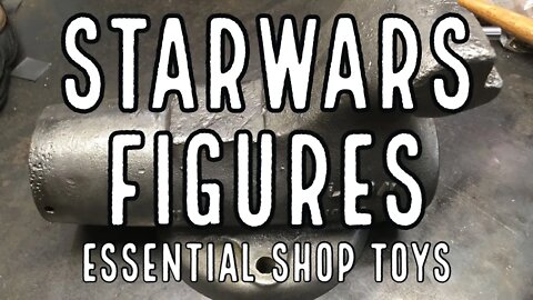 STARWARS FIGURES - Whole BAG of FIGURES - TOYS for the Shop Owner