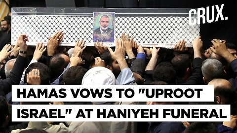 Khamenei Leads Haniyeh Funeral As Iran Pledges To Strike Israel “At the Right Time, Right Place”