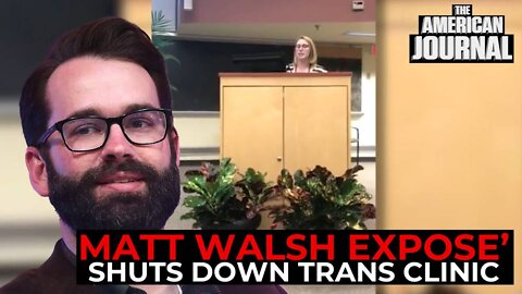 Vanderbilt Transgender Clinic Goes Dark After Matt Walsh Expose