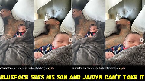 Blueface Goes To See His Son & All HELL Breaks Loose!